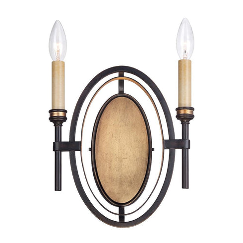 Eurofase Infinity 2 Light Wall Sconce Orb Model: 25644-012