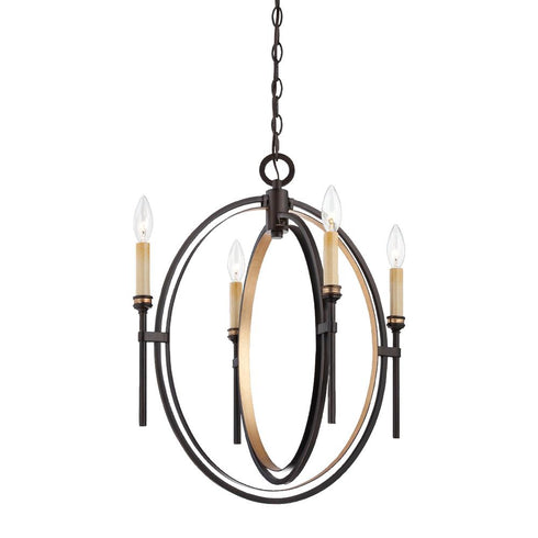 Eurofase Infinity Oil Rubbed Bronze Metal Framework With Beach Model: 25646-016
