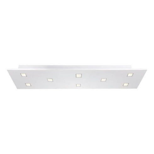 Eurofase Kano 8 Light LED Surface MountWhite Model: 30314-016