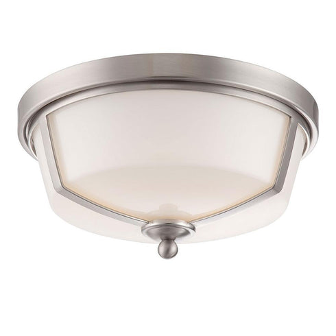 Eurofase Kate LED Flushmount With Blown Opal Glass Diffuser Model: 26636-023