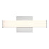 Eurofase Kelvin LED Wall Sconce Small Aluminum Model: 30193-017