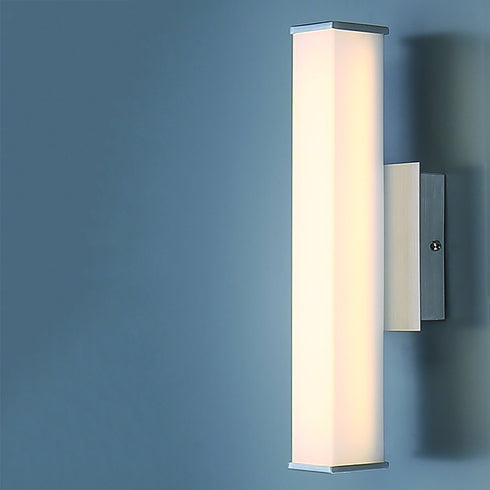 Eurofase Kelvin LED Wall Sconce Small Aluminum Model: 30193-017