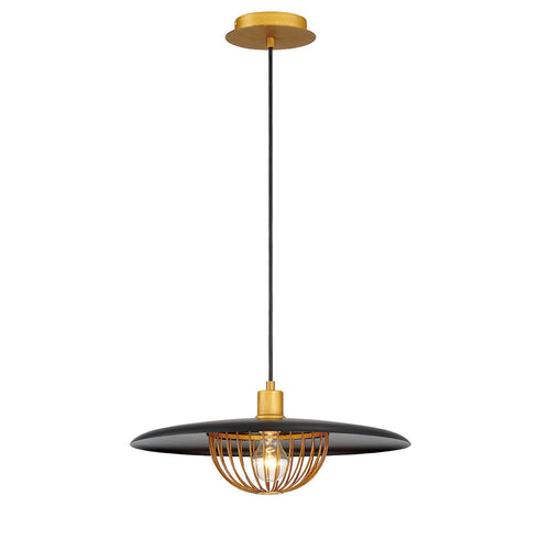 Eurofase Landigo A Caged Dome And Shallow Shade Offer A Model: 35952-022
