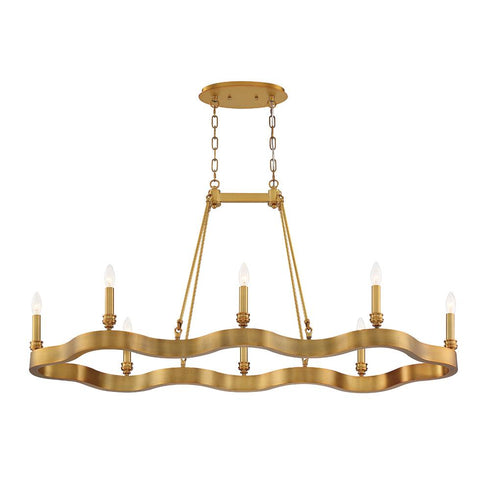 Eurofase Leyton A Single Flowing Polished Frame Supports The Model: 33710-013