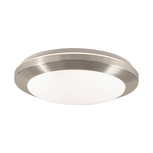 Eurofase Lucid 1 Light Flushmount Large White Model: 19591-018