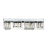 Eurofase Lumino 4 Light Bathbar Chrome Model: 29077-014