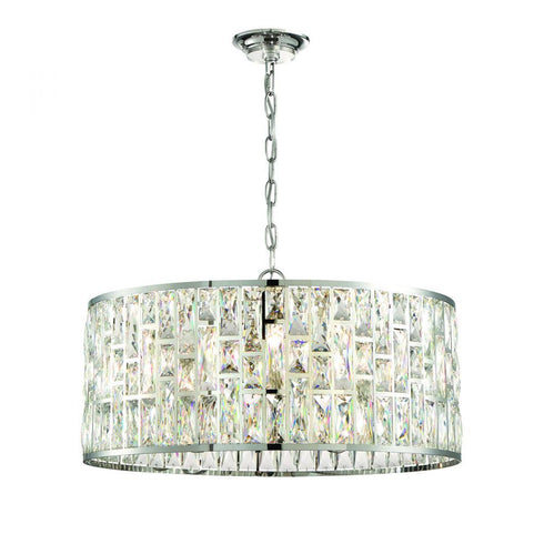 Eurofase Lusso Rectangular Cut Crystals Inset Into A Laser Model: 30025-011