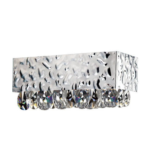 Eurofase Martellato 1 Light Wall Sconce Clear Model: 19517-018