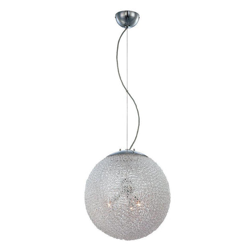 Eurofase Melody 4 Light Pendant Chrome Clear Model: 17734-011