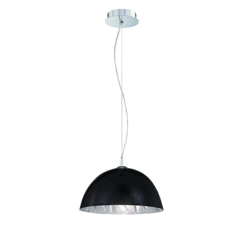 Eurofase Metropol 1 Light Pendant Small Black Model: 22912-015
