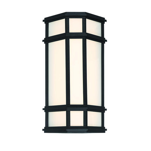 Eurofase Monte 14 Inch Outdoor LED Wall Sconce Model: 42687-016