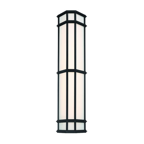 Eurofase Monte 30 Inch Outdoor LED Wall Sconce Model: 42689-010