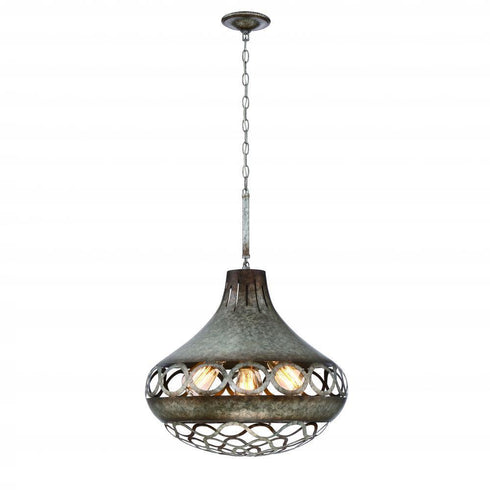 Eurofase Mosto 5 Light Pendant Anti Silver Model: 31848-015