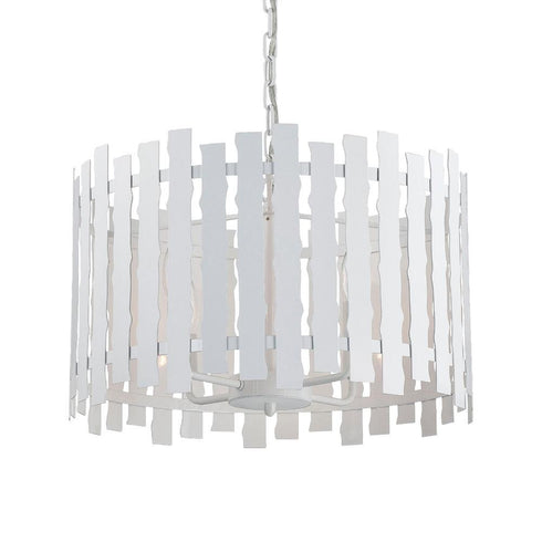 Eurofase Nastro 4 Light Pendant Circular White Model: 25610-024