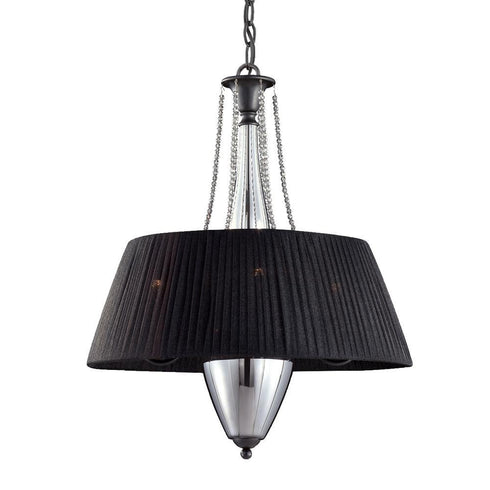 Eurofase Nero 4 Light Pendant Black Model: 23106-017
