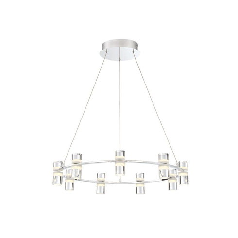 Eurofase Netto Cylindrically Shaped Metal With Clear And Model: 33724-010