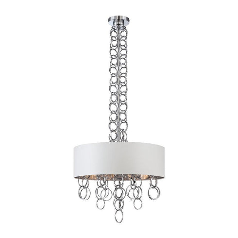 Eurofase Novello 4 Light Pendant Chrome Model: 25613-018
