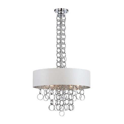 Eurofase Novello 8 Light Pendant Chrome Model: 25614-015