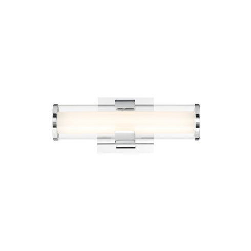 Eurofase Nozza Frosted LED Tube Wrapped In A Clear Cylinder Model: 34146-019