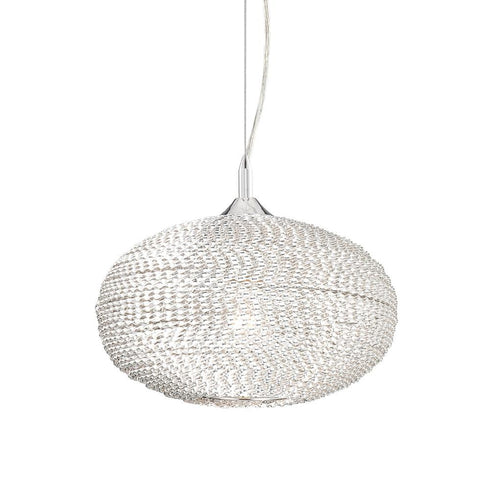 Eurofase Otra 1 Light Pendant Chrome Model: 22919-014