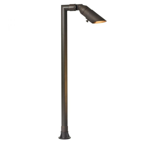 Eurofase Outdoor Path Light Path Light 1x3 Watt LED Brass Bronze Model: 31941-013