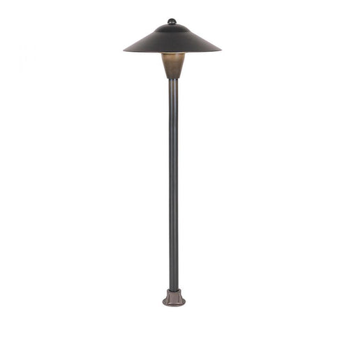 Eurofase Outdoor Path Light Path Light 4 Watt LED Brass Bronze Model: 31935-012