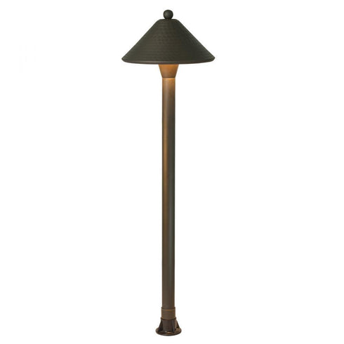 Eurofase Outdoor Path Light Path Light 4 Watt LED Brass Bronze Model: 31937-016