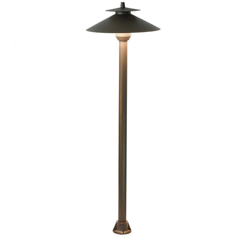 Eurofase Outdoor Path Light Path Light 4 Watt LED Brass Bronze Model: 31939-010
