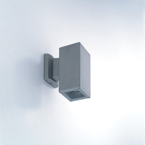 Eurofase Outdoor Sconce Sconce 1x50w Gu10 Grey Model: 19207-018