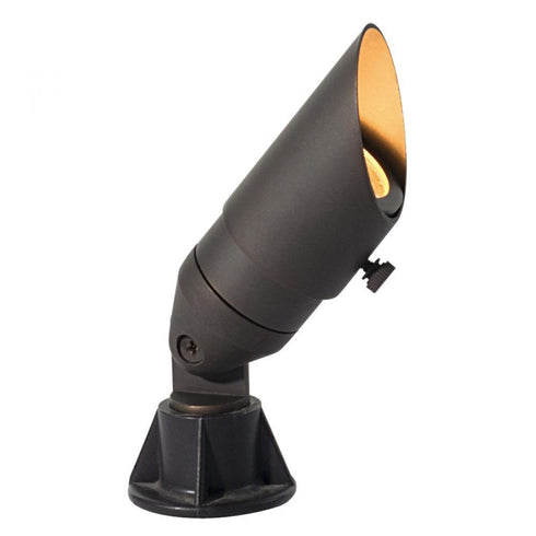 Eurofase Outdoor Spotlight Spot Light 1x3 Watt LED Brass Bronze Model: 31951-012