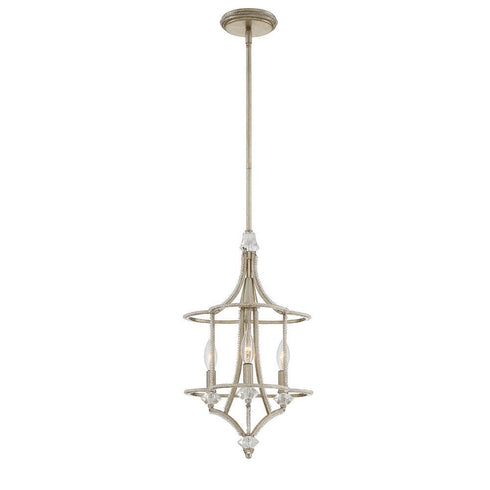 Eurofase Palmisano 3 Light Chandelrslv Model: 30076-013
