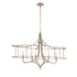 Eurofase Palmisano 6 Light Chandelrovlslv Model: 30073-012