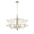 Eurofase Palmisano 8 Light Chandelrslv Model: 30075-016