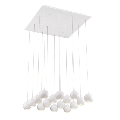 Eurofase Patruno 16 Light LED Chandelier Model: 28172-017