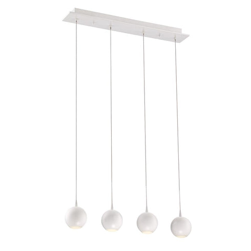 Eurofase Patruno Contemporary Matte Metal Spheres Arranged Model: 28167-013
