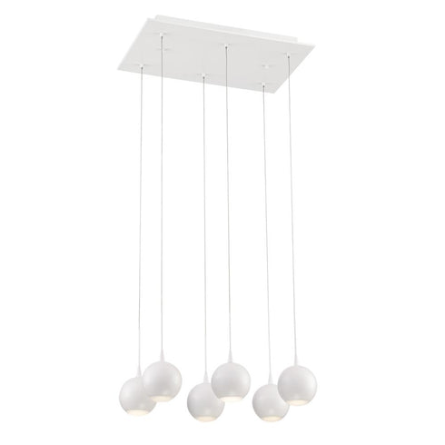 Eurofase Patruno Contemporary Matte Metal Spheres Arranged Model: 28168-010