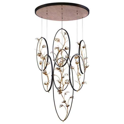 Eurofase Peraltaled Chandelierbronze Model: 31392-013