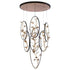 Eurofase Peraltaled Chandelierbronze Model: 31392-013