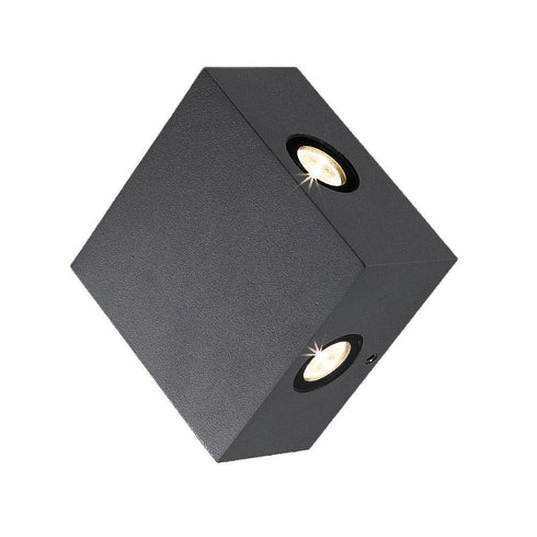 Eurofase Pike 4 Light LED Outdoor Wallmount Mar Model: 28297-017