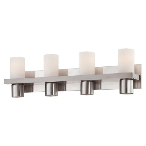Eurofase Pillar 8 Light Bathbar B White Model: 23279-025