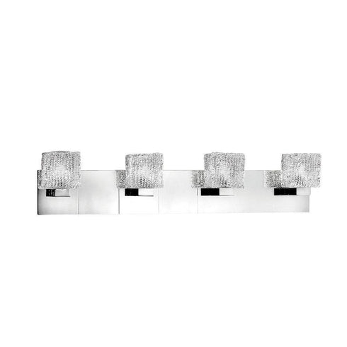 Eurofase RAIN 4 Light Bathbar Model: 13776-022