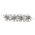 Eurofase Relic 4 Light Bathbar Chrome Model: 28179-016
