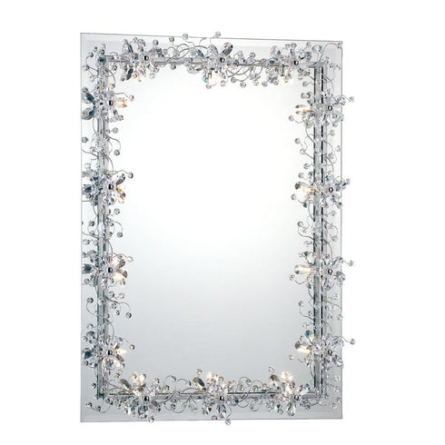 Eurofase Relic Mirror 14lt Square Model: 23004-016