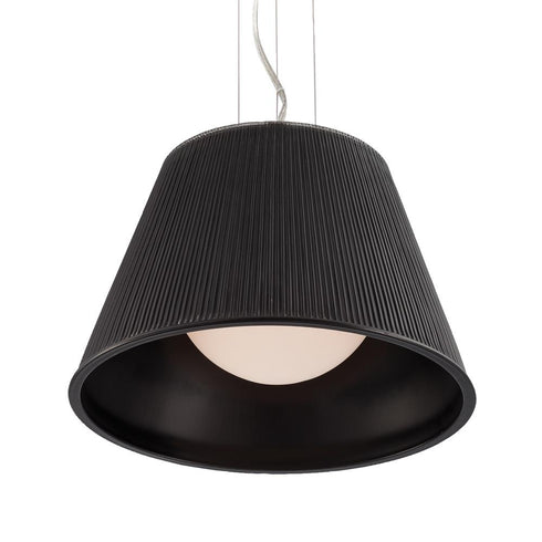 Eurofase Ribo Ribbed Cast Glass With Opal Inner Globe Model: 23067-011