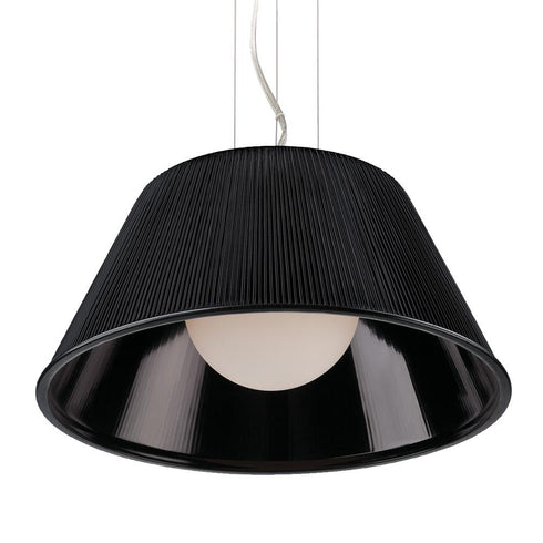 Eurofase Ribo Ribbed Cast Glass With Opal Inner Globe Model: 23068-032