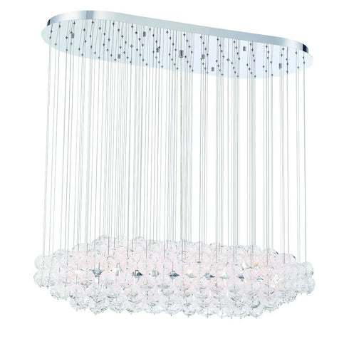 Eurofase Riverdale Cluster 1 2 Light Oval Model: 35908-012