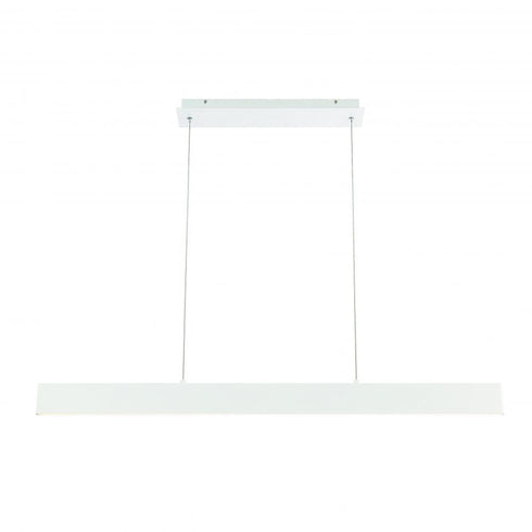 Eurofase Rogers Up&dwn Large LED Pendant White Model: 31447-010