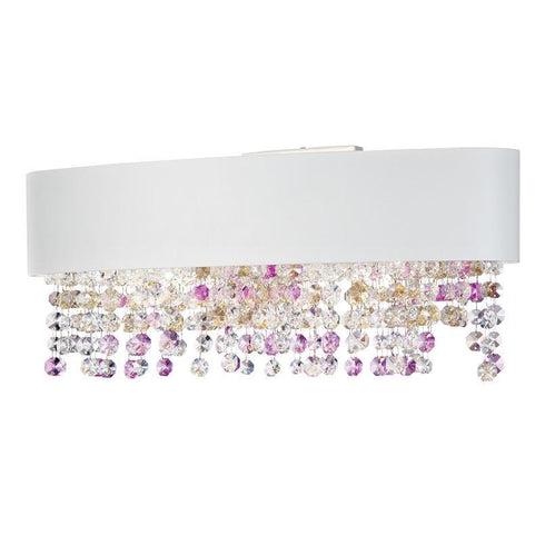 Eurofase Romanelli, 4 Light Bathbar, White Model: 28151-012