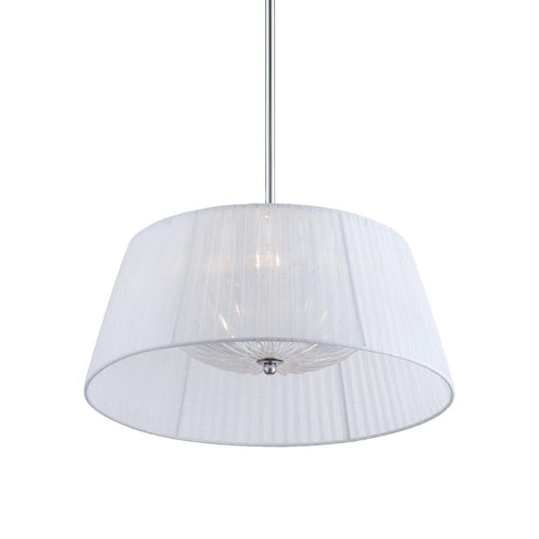 Eurofase Salvo 2 Light Pendant Chrome White Model: 25706-024