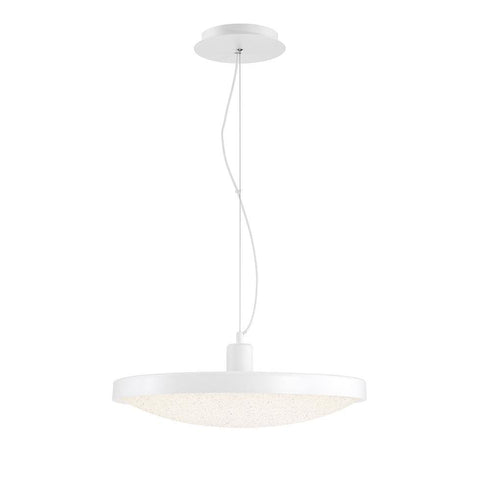 Eurofase Sandstone Multi Faceted Acrylic Adorns A White Convex Model: 35965-014